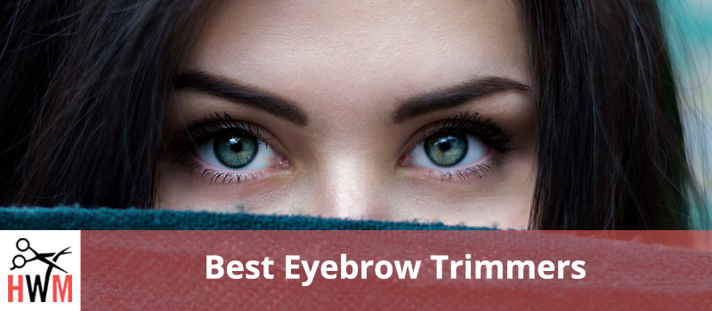 best women's eyebrow trimmer uk