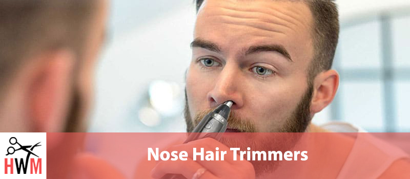 womens nasal hair trimmer