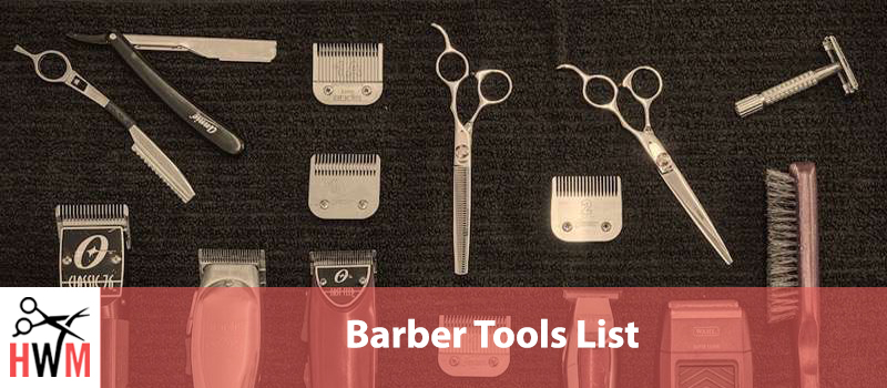 barber tools