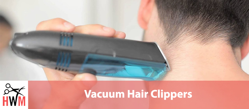 head shaver with vacuum