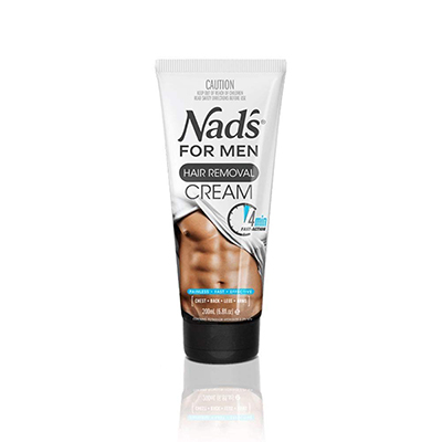 Nad’s for Men Hair Removal Cream (3 pack)