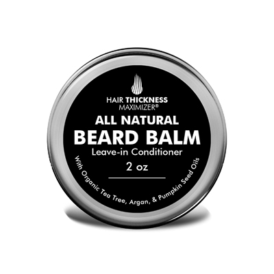 Best Beard Balm for Men by Hair Thickness Maximizer