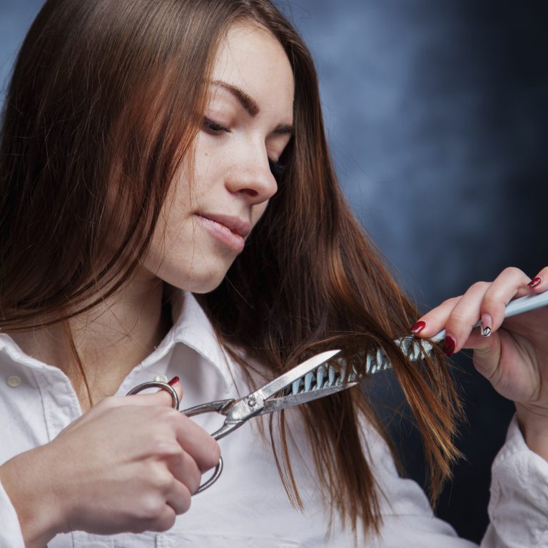 Cut Your Own Hair: Women’s Comprehensive Guide - Hair World Magazine