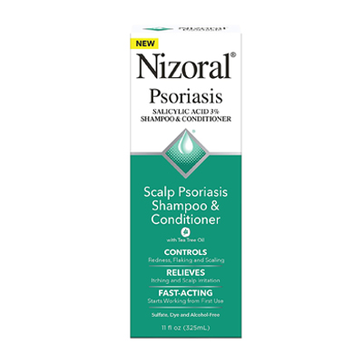 Nizoral Psoriasis Shampoo and Conditioner